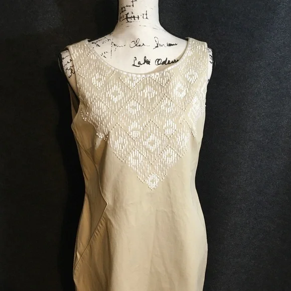 COPY - Antonio Melani Beaded Sheath Dress - Picture 2 of 7